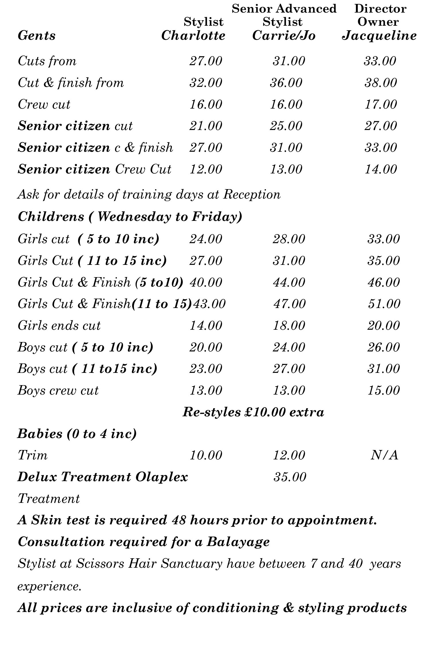Price List Master March 2023 B